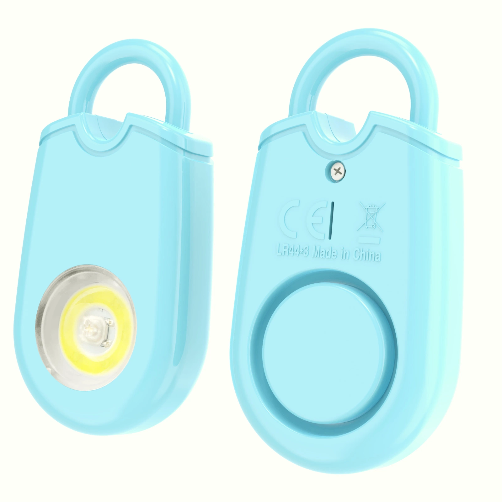 Promotion Gift Mini Personal Emergency Alarm with LED Light