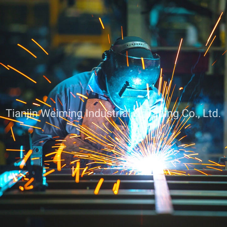 RSp-Jq657 Welding Service of Steel Machinery Frame