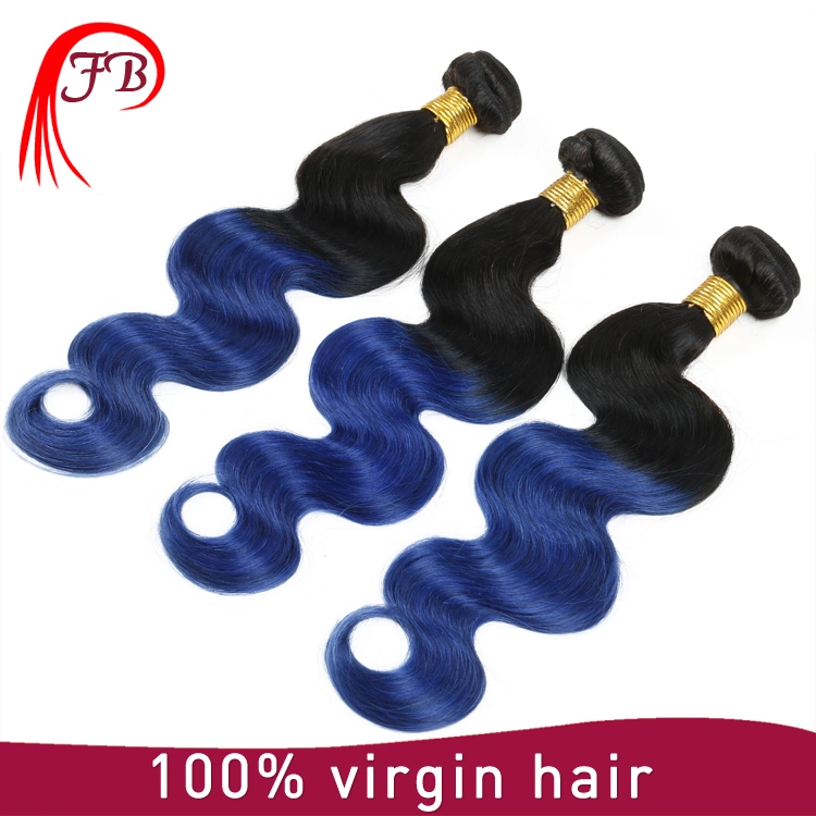 Brazilian Human Hair Two Tone Omber Body Wave Hair Products