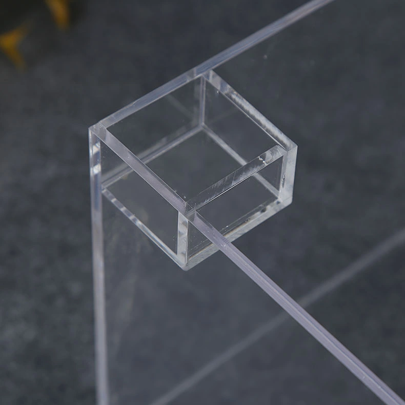 Clear Acrylic Candy Storage Container Box for Candy Store