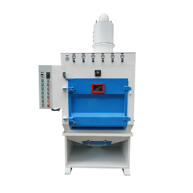 Tumble Belt Blast Machine Automatic Sand Blasting Machine