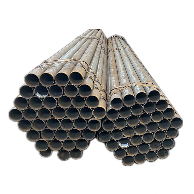 Q235 Black Carbon ERW Weld Steel Pipe Schedule 40 Carbon Steel Pipe