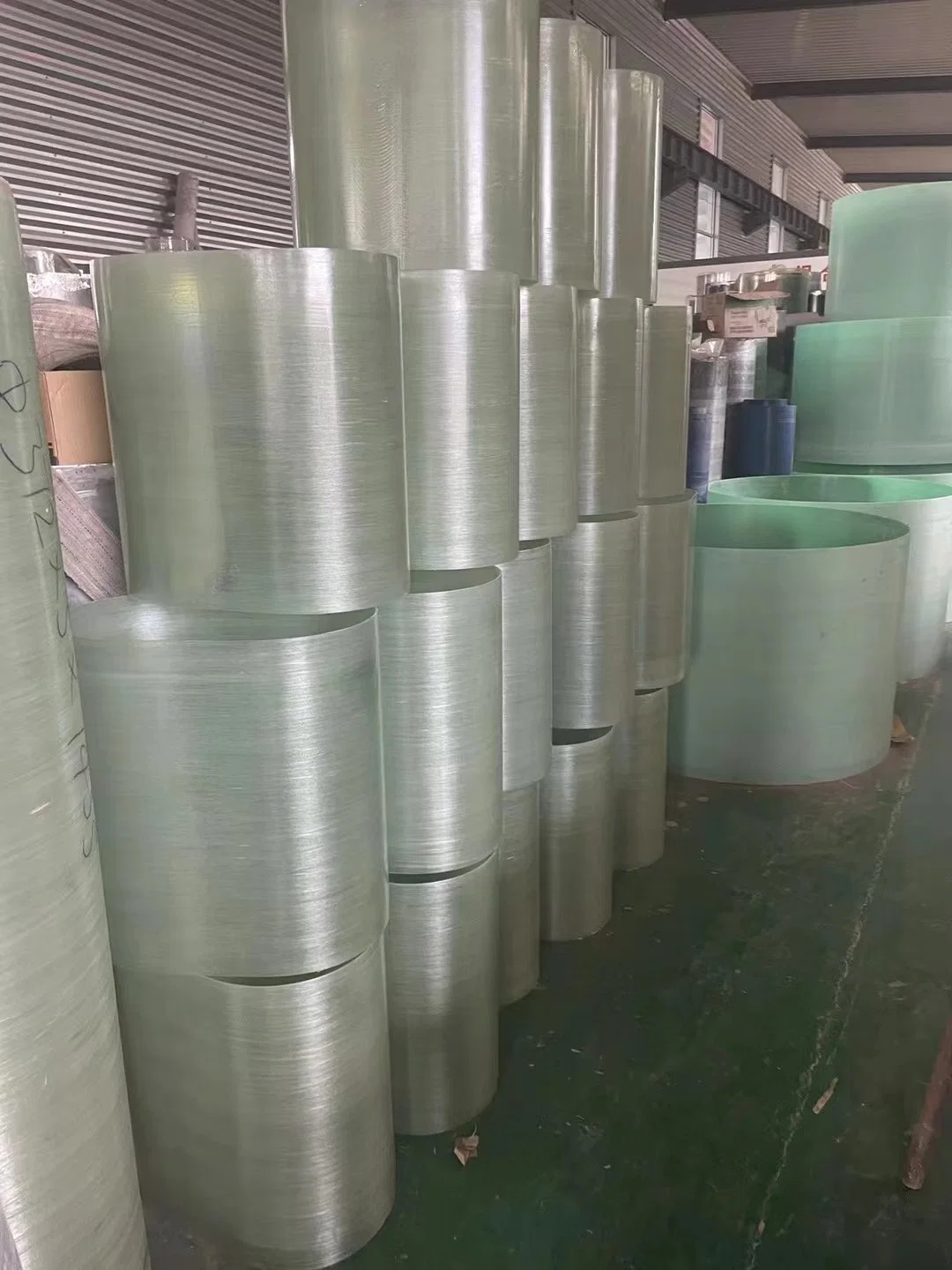 Hot Sell Fiber Glass Product Wire Insulation Reinforce FRP Tubes Epoxy Resin Fiberglass Winding Tube