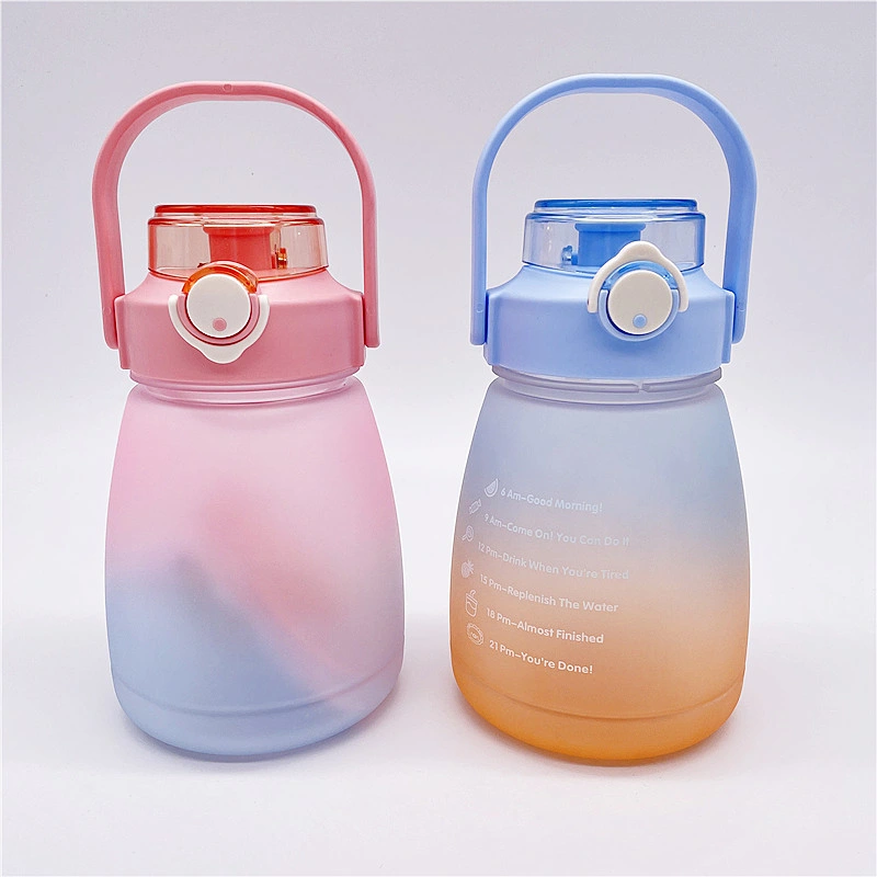 Portable BPA Free Sport Outside Plastic Drinking Water Bottle