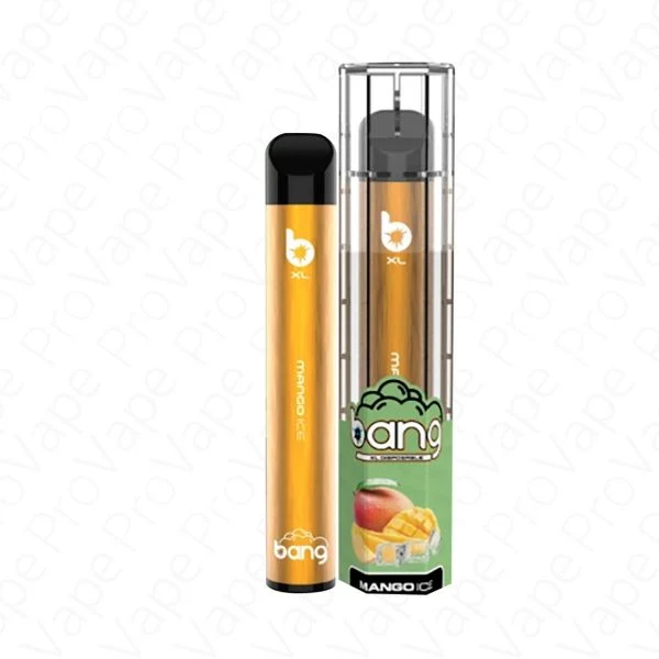 Original Factory Wholesale/Supplier Disposable/Chargeable Vape Pen 600puff Bang XL Banana Ice