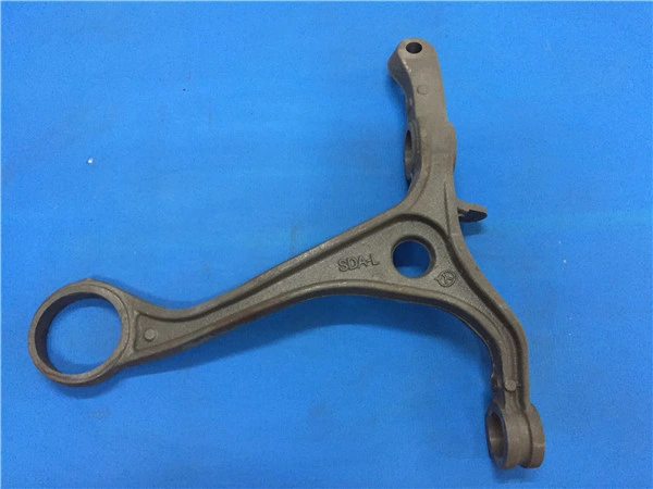 Heavy Ductile Iron Castings Products by Resin Sand Casting