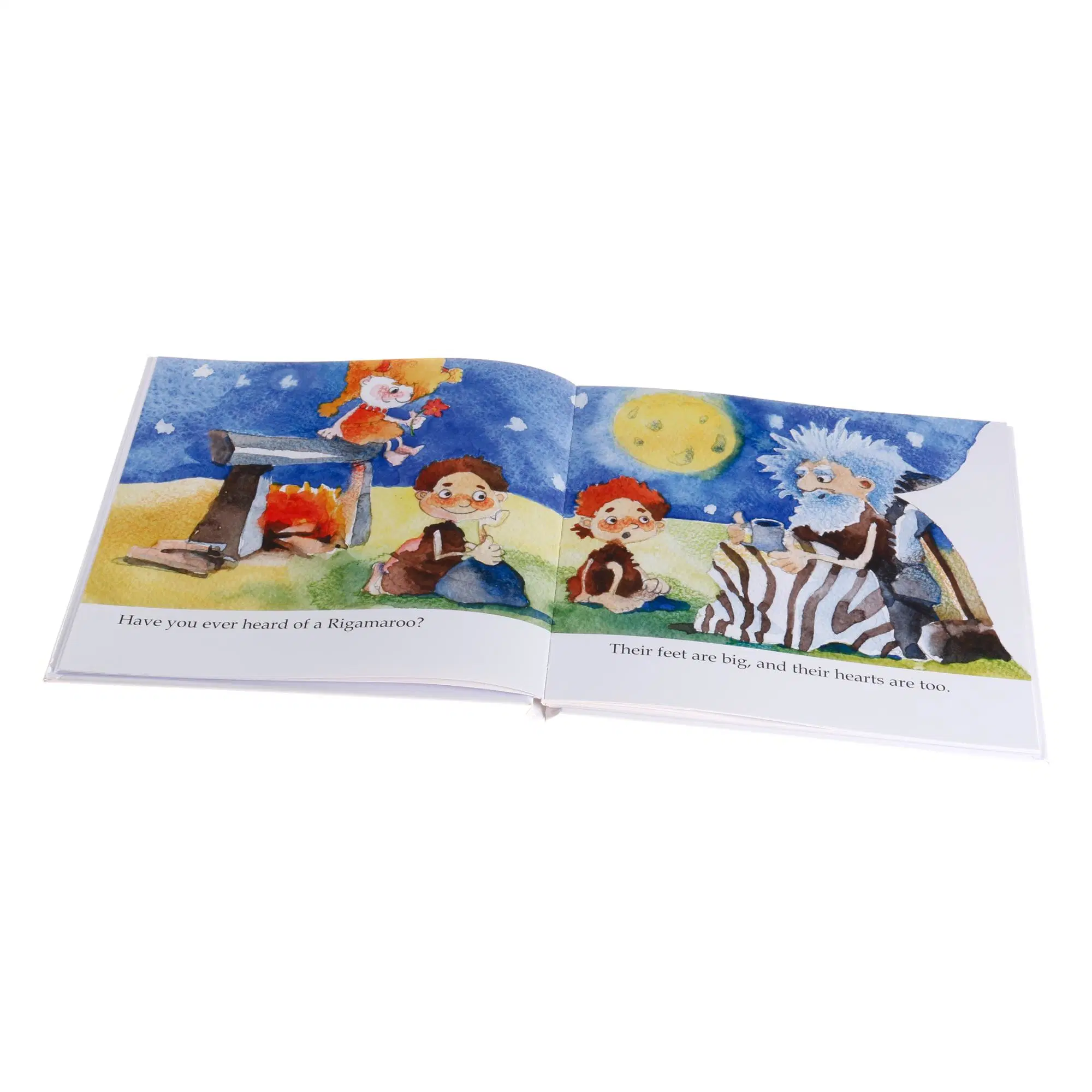 Hardcover Custom Design Color Wholesale/Supplier Cheap Child Tiny Book Printing