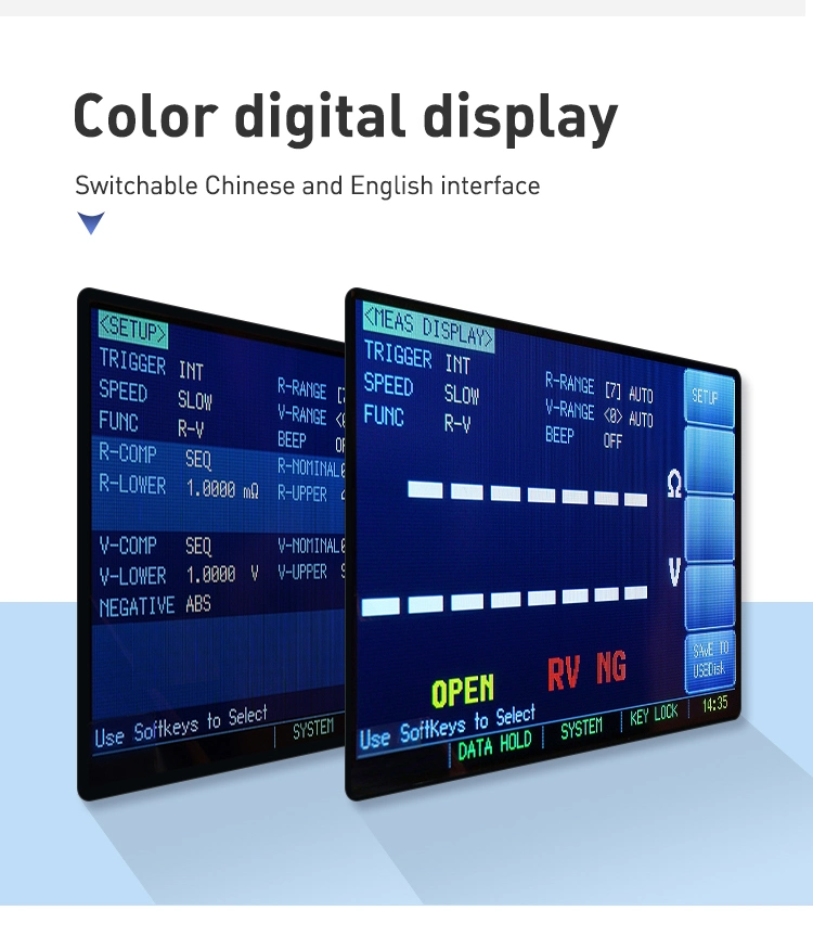 Battery Internal Resistance Meter Applent New Hot Sale Product (AT526B)