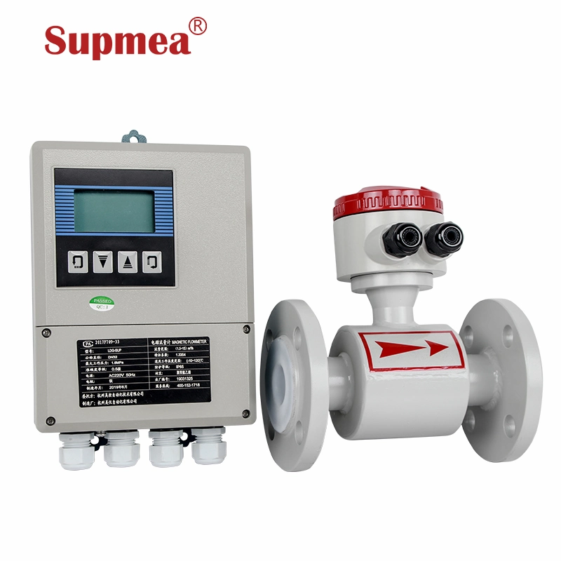 Flow Meter with Printer Irrigation Water Flow Meter Solid Flow Meter