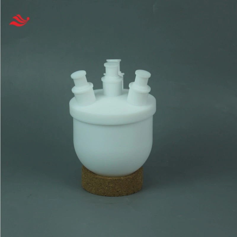 Tfm Reaction Flask Tetrafluoro Distillation Flat Bottom Flask Can Be Customized Neck