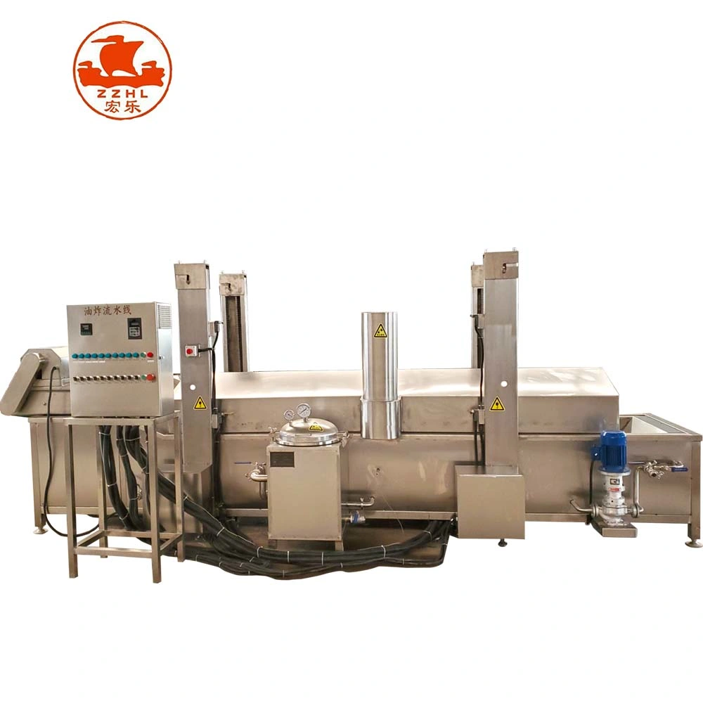 Fully Automatic Industrial Frozen French Fries Potato Chips Production Line