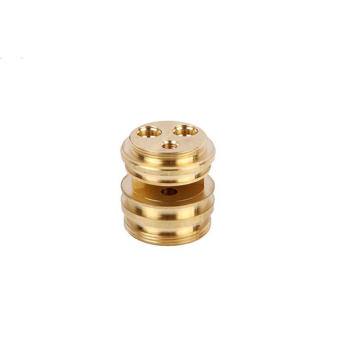 Custom Brass Faucet Fitting Brass Faucet Part CNC Machining Part