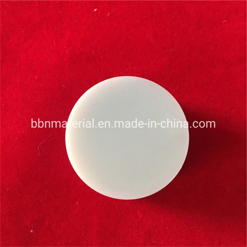 High Thermal Conductivity Machinable Custom Aln Block Alumina Nitride Ceramic Thick Disc Electronic Application Used