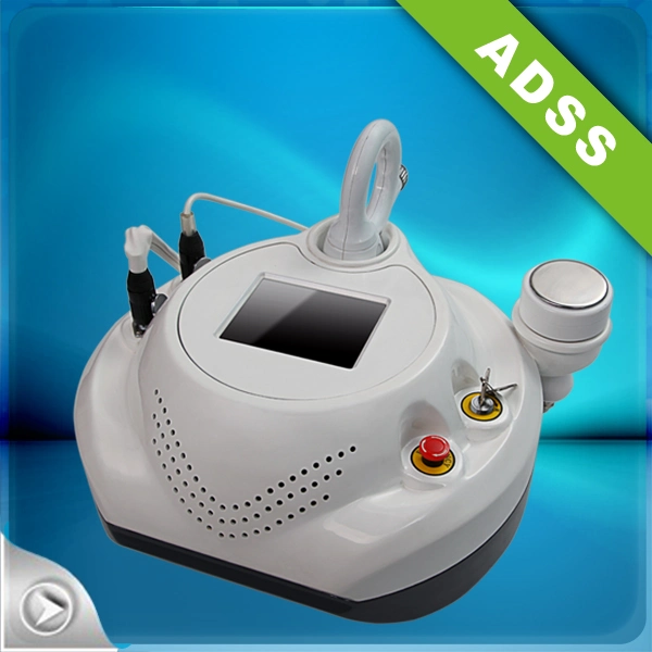 Ultrasonic Cavitation +Monopolar +Tripolar RF 3 Hand Pieces