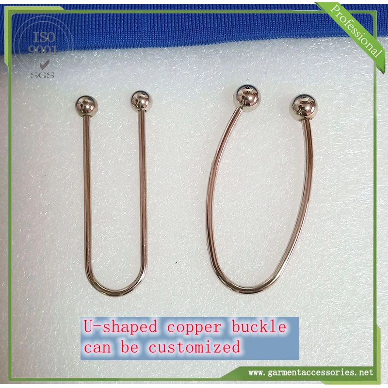 Anti-Light Buckle Safety Pin C-Shape Lapel Pin for Women Girls Clothing Decoration