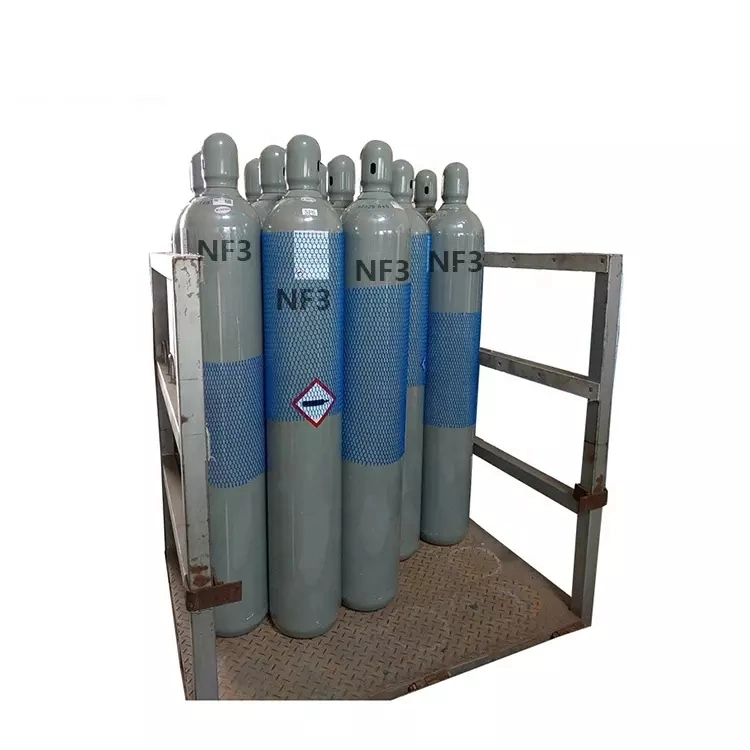 99.999% Electronic Grade Specialty Liquid Nitrogen Trifluoride NF3 Gas