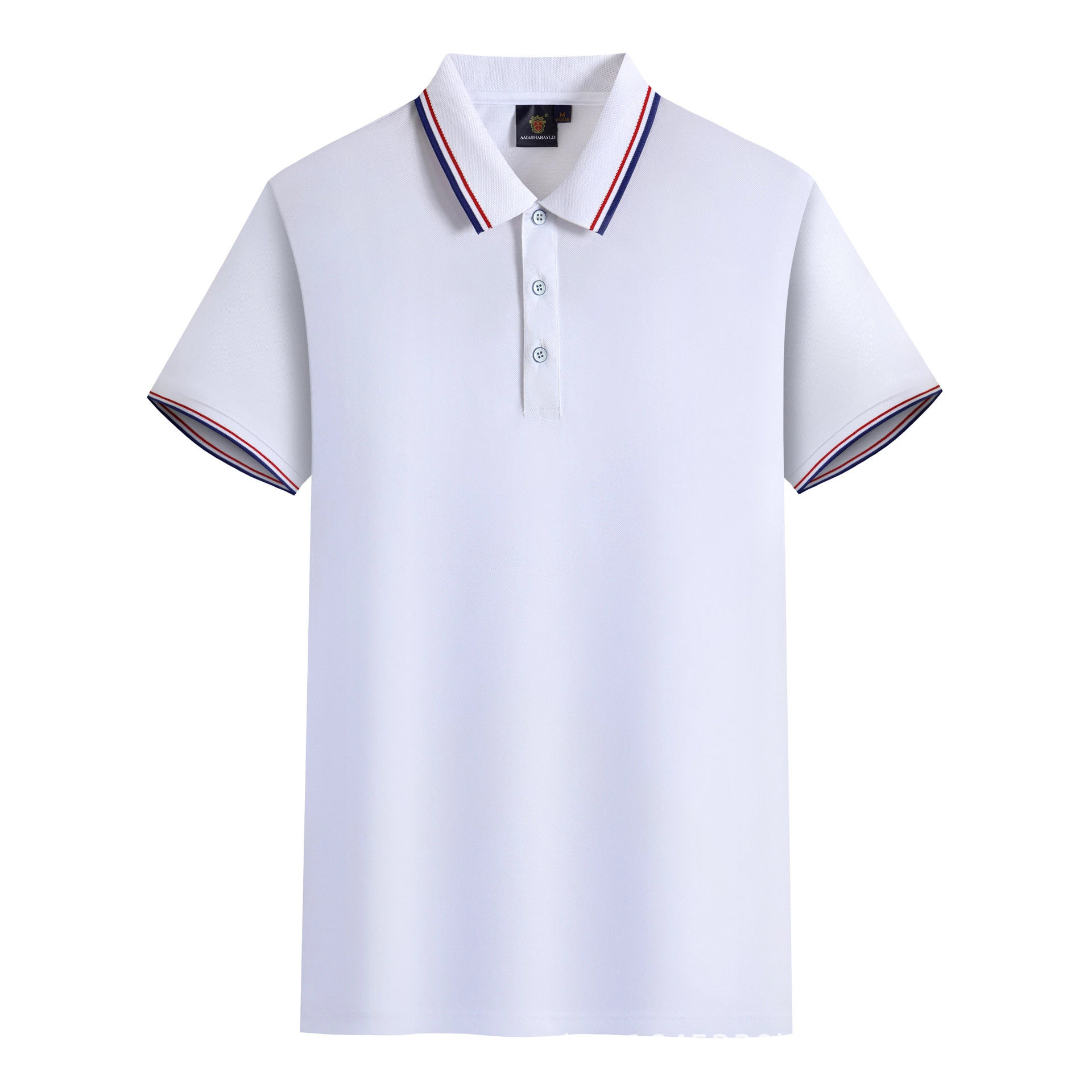 Impresión personalizada al por mayor bordado Logo ropa ropa de trabajo Deporte uniforme Polo de golf para hombre