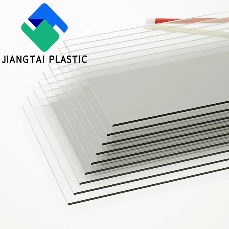 Jiangtai Sale 4FT X 8FT Large Clear Plastic Pet G Sheets for Bending