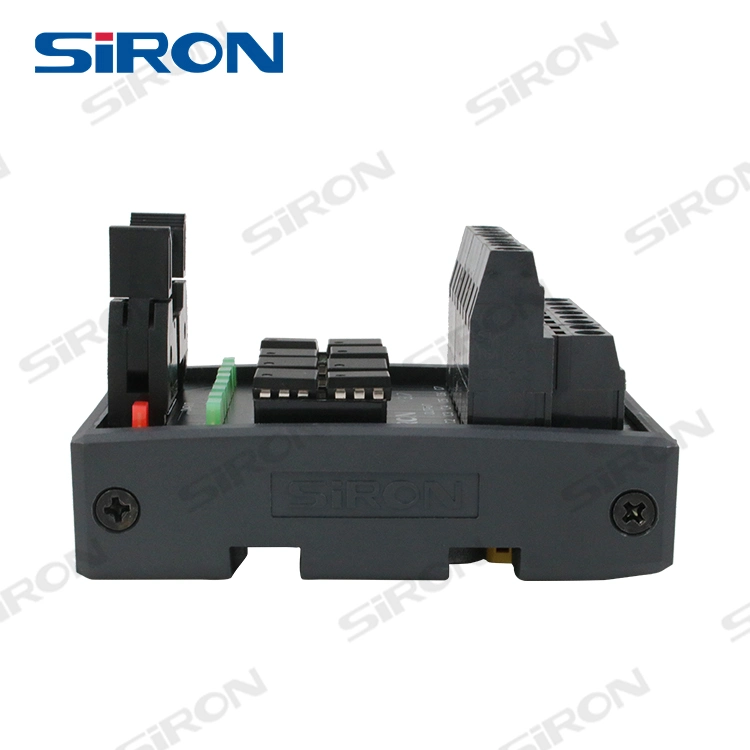 Siron 24V/DC NPN/PNP Input/Output Optical Coupling Isolationtype DC Solid State Relay, IDC Horn Transfer