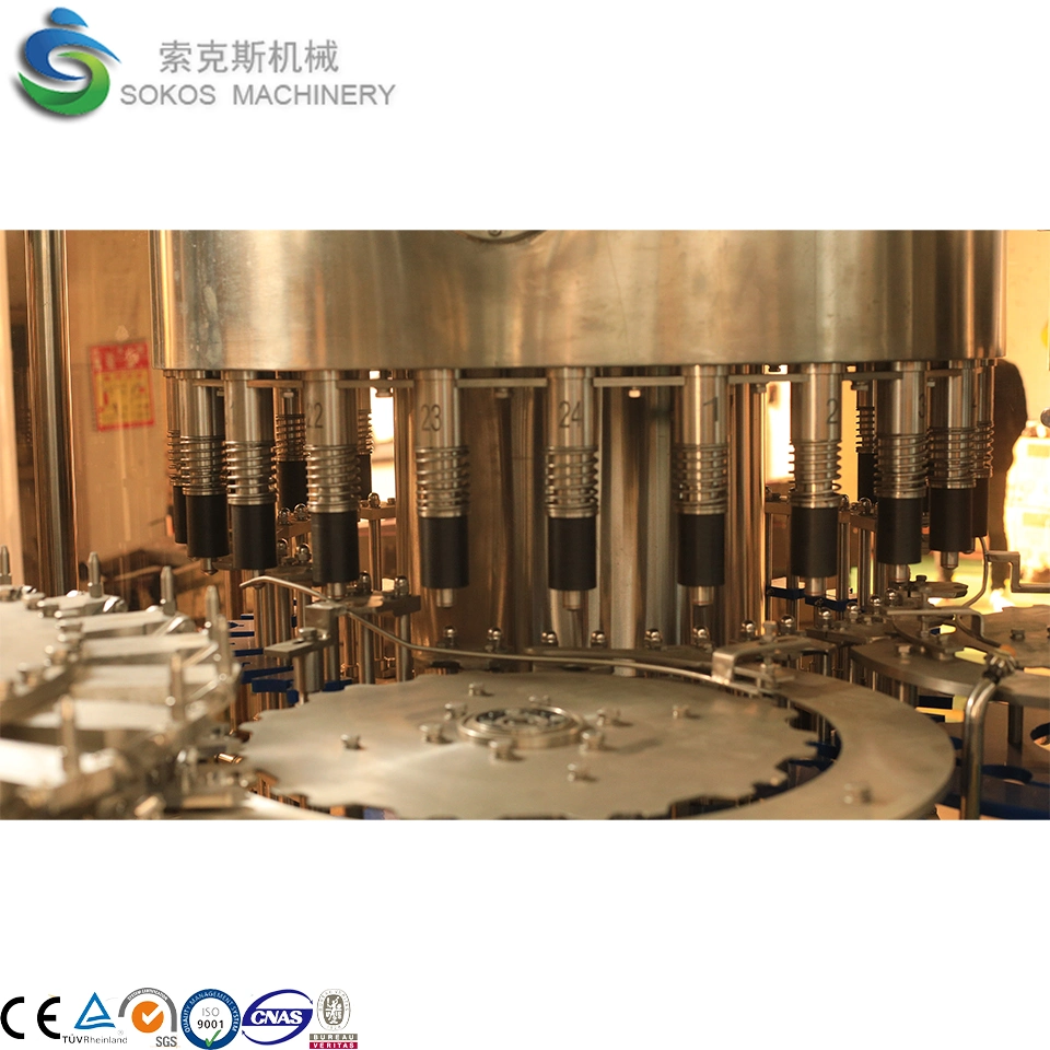 Complete Set Pure Mineral Small Bottle Filling Line for Bottling Plant Water Production Line Capping Machine or Drinking Water Filling Machines