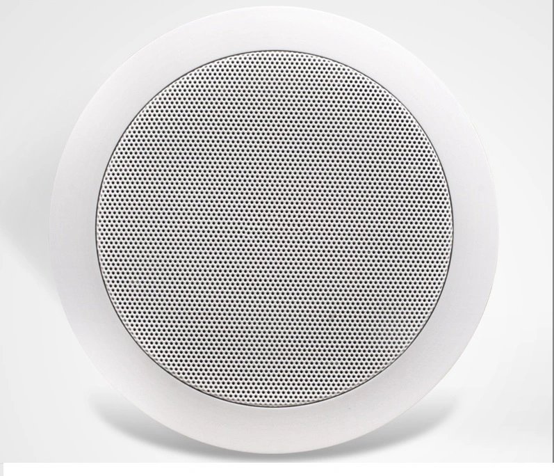 OEM Good Quality Lingyin ABS Fashion Impedance 8ohms in-Ceiling Speaker Lth-8315s 5" 20W for Music System