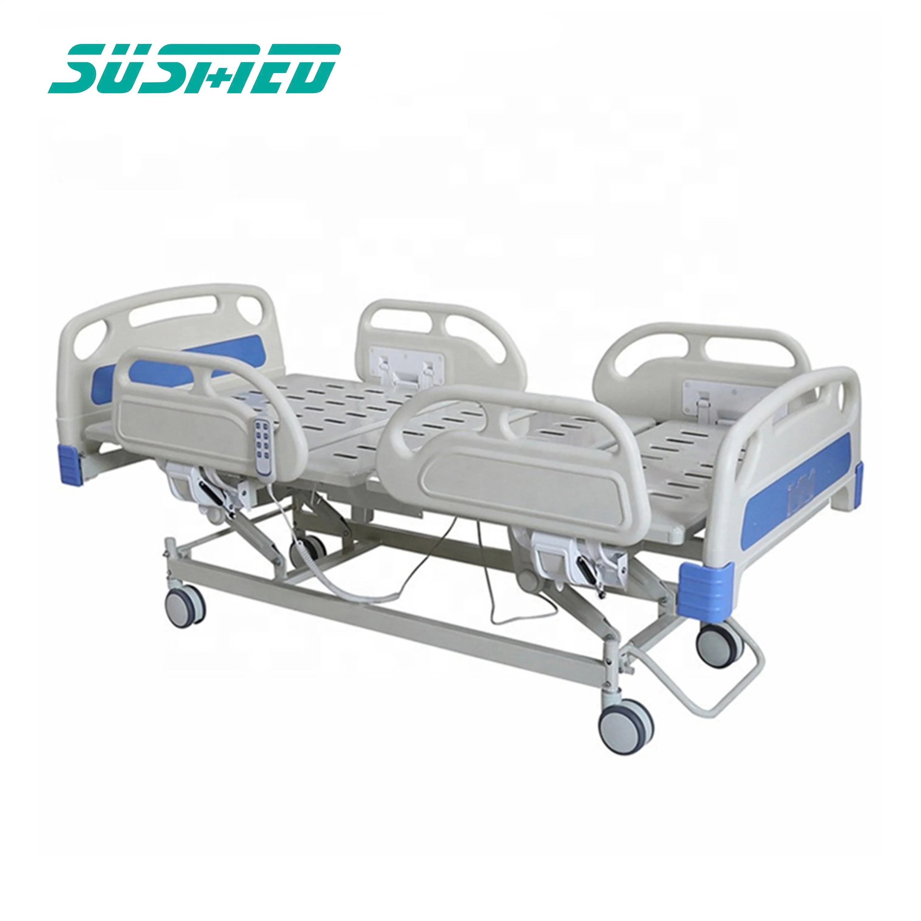 Medical Five Function Electric Intensive Care Hospital Patient Bed