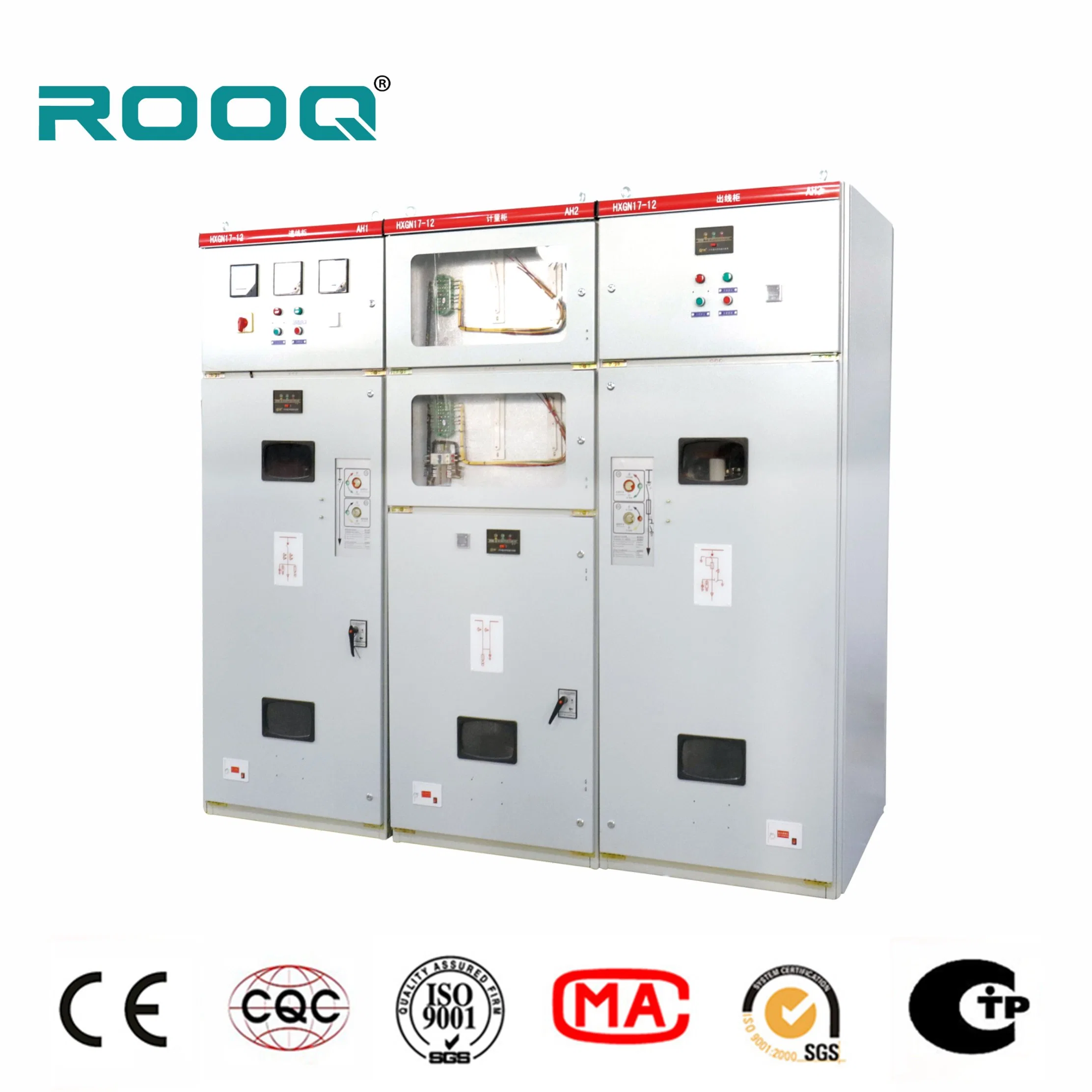 Factory Producer Promotional Gis Ring Main Unit Switchboard for Substation with Electrical Equipment Supplies