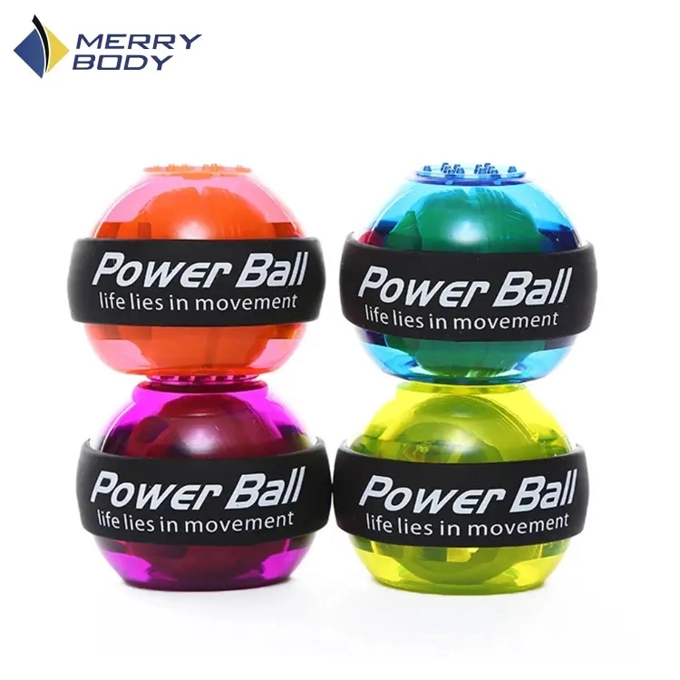 La fuerza de energía Exerciser Gyro Ball bola giratoria de dedo el contador digital