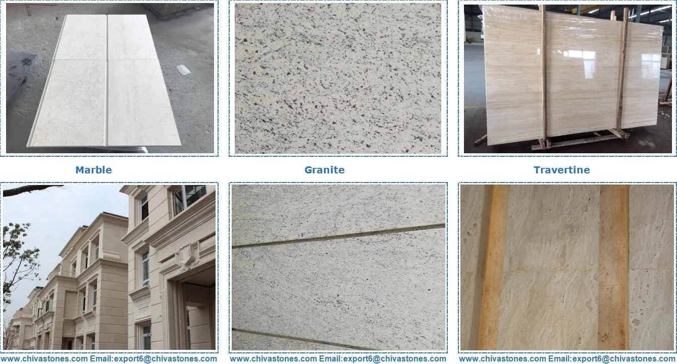 Marble/Limestone/Travertine Villa Building Materials Floor/Wall Coverings/Facade/Cladding/Pool Basin/Granite/Mosaic Countertops Stone Tile