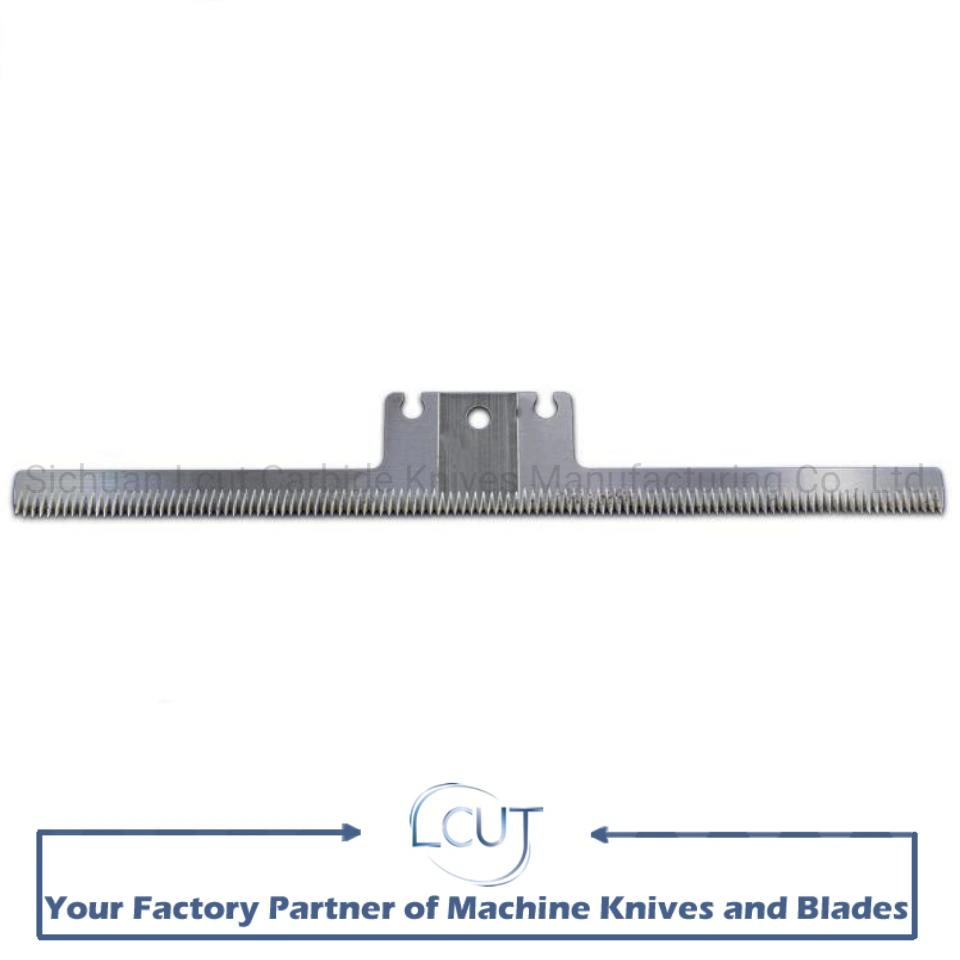 Зубчатые ножи зубчатые ножи для резки ленты с герметиком Машина