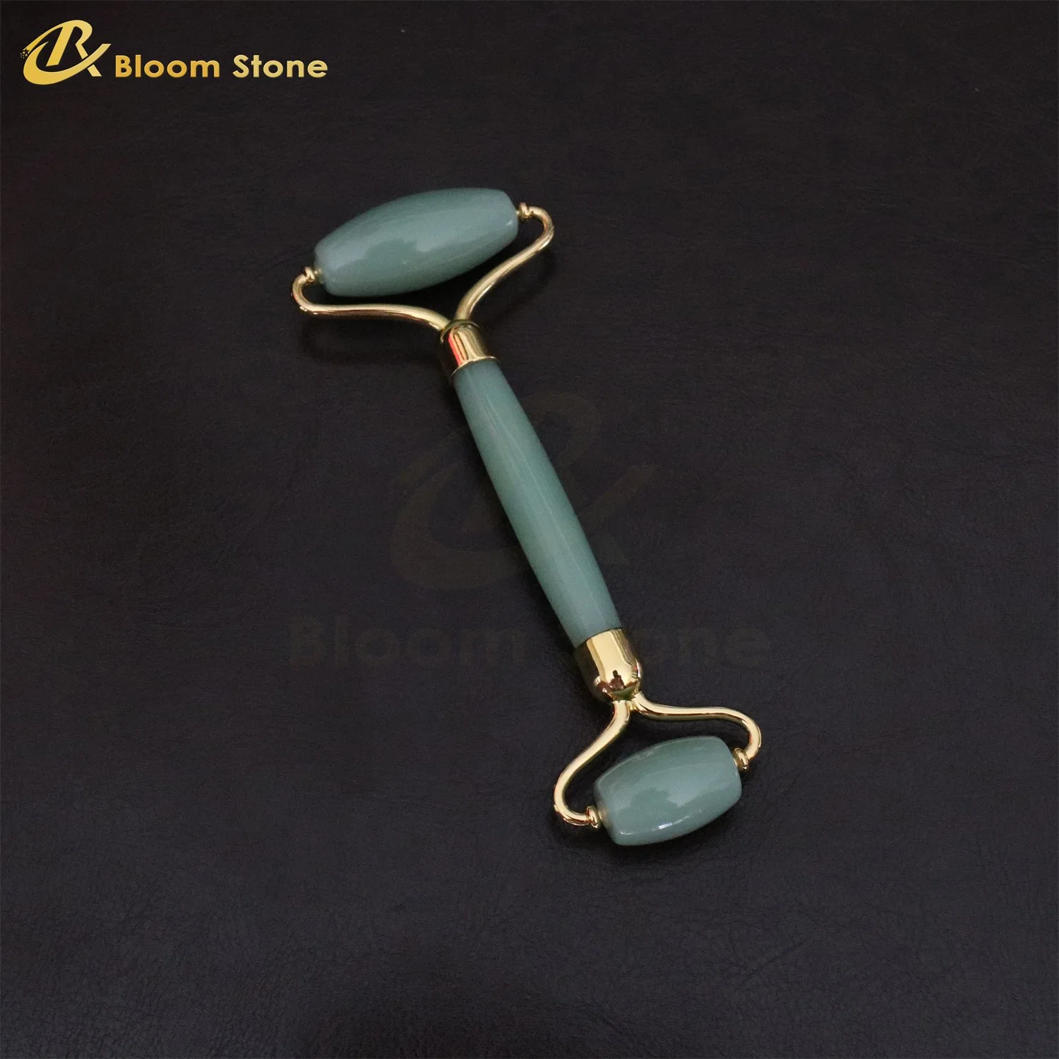 Natural Jade Roller Facial Gua Sha Stone Massage Skincare Device