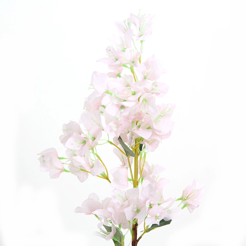 Flesh Pink 96cm Bougainvillea Artificial Flowers Decoration Wholesale/Supplier Bougainvillea with Chinese Characteristics