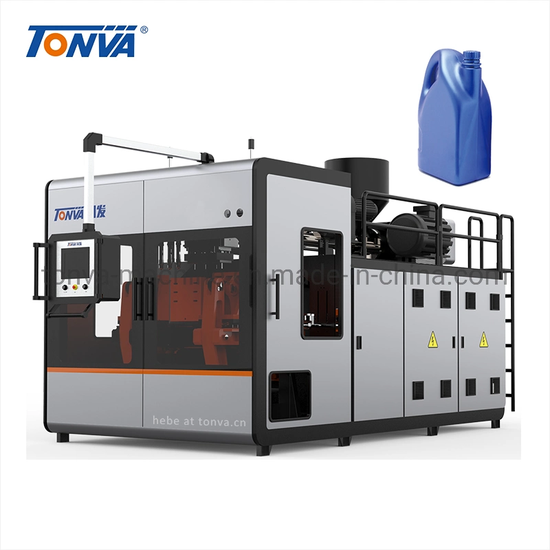 Tonva New Design 5 Liters Plastic Jerrycan Bottle Making Blow Mold Machine