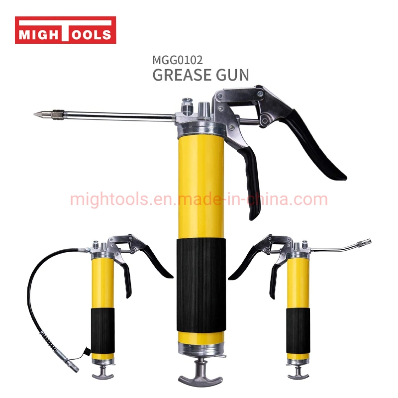 Heavy Duty Pistol Grip Grease Gun Set