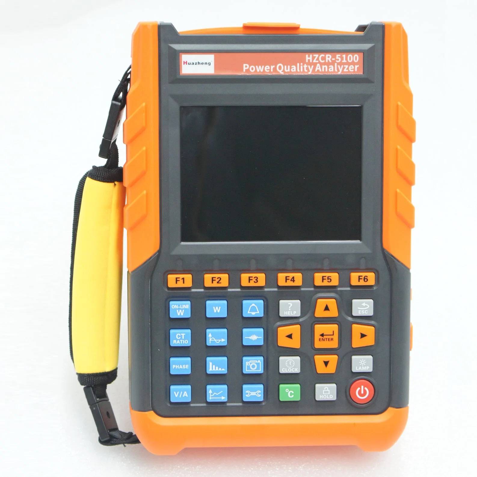 Hzcr-5100 Three Phase Power Quality and Energy Analyzer with Data Logger