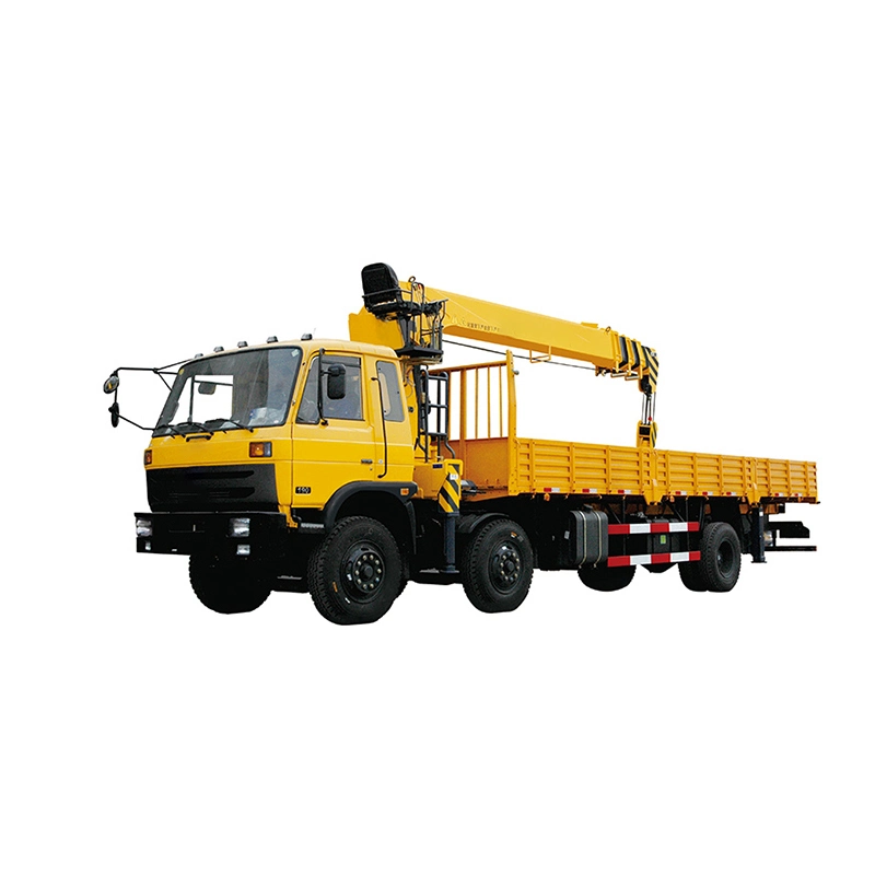 12 Ton Truck Mounted Crane Sq12sk3q Lifting Capacity 12000kg