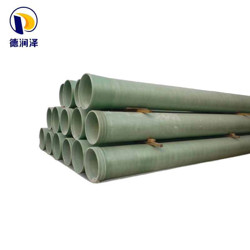 FRP/GRP High Strength Fiberglass Manufacture Pipes Prices