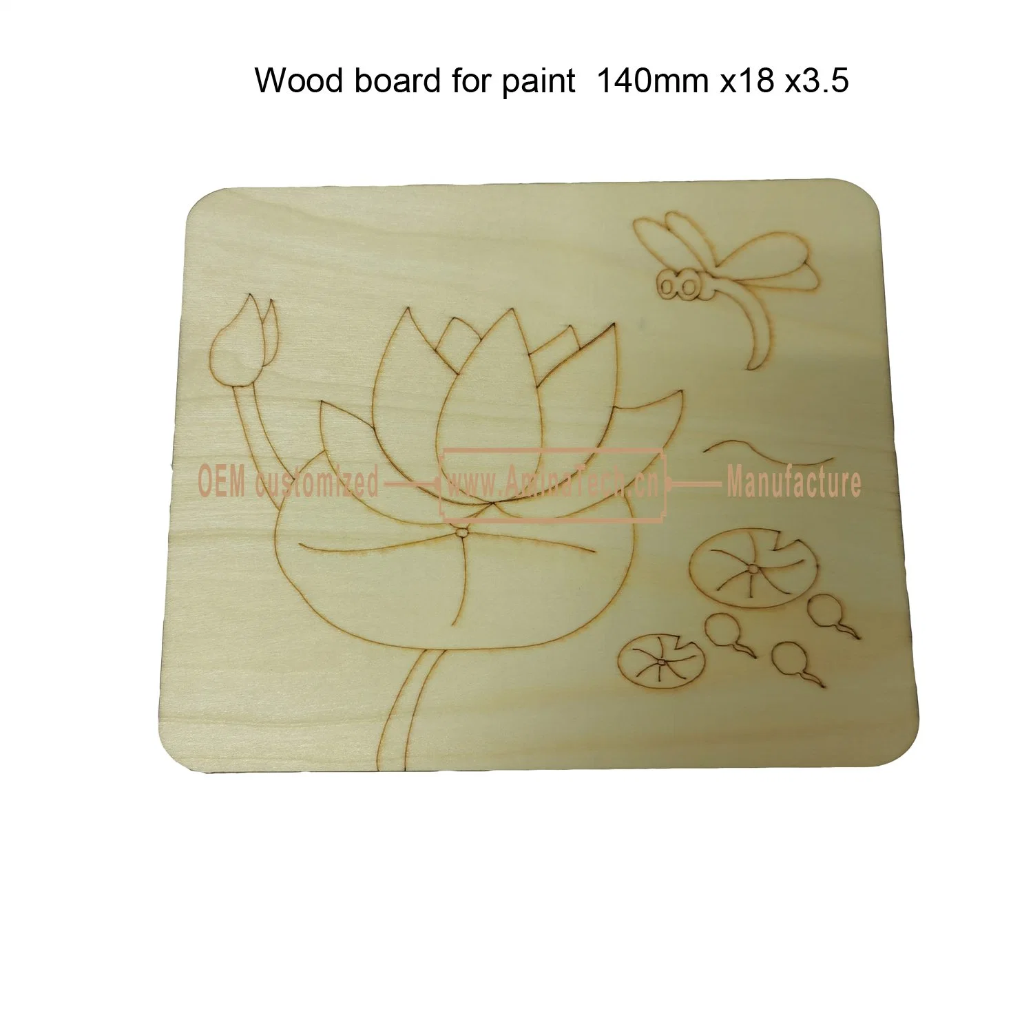 Wood board for paint  140mm x18 x3.5,Hand Tools