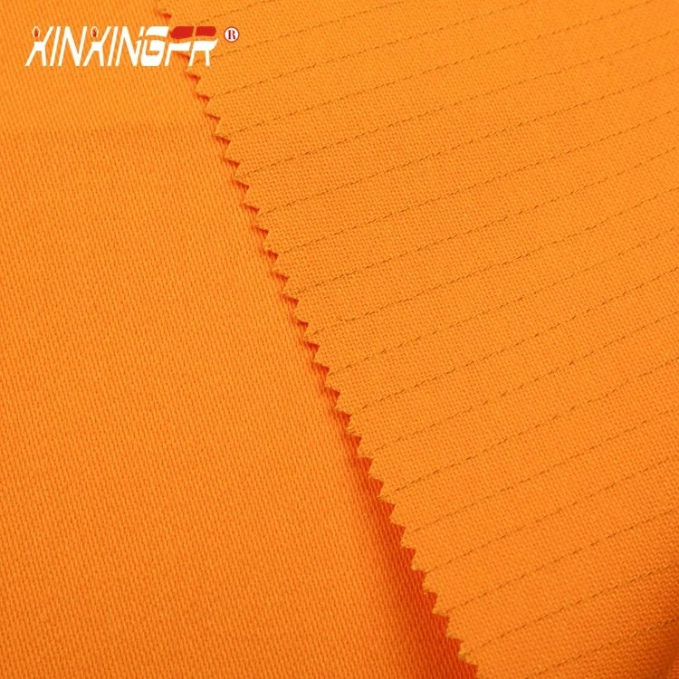 280gram Fireproof Anti Static Chemical Proof Twill Fabric for Safety Uniform