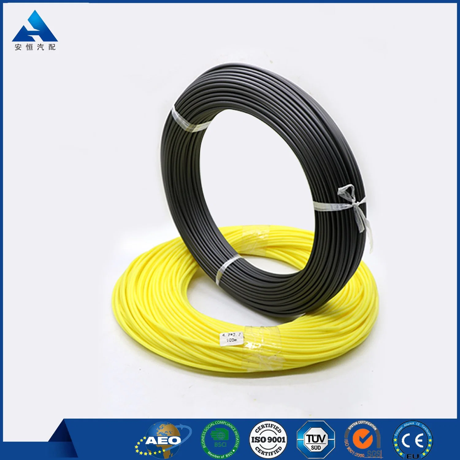High quality/High cost performance  PTFE Wire Feeding Tube PTFE Plastic Tube Pipe Bush Hose 100% Virgin PTFE Global Sold