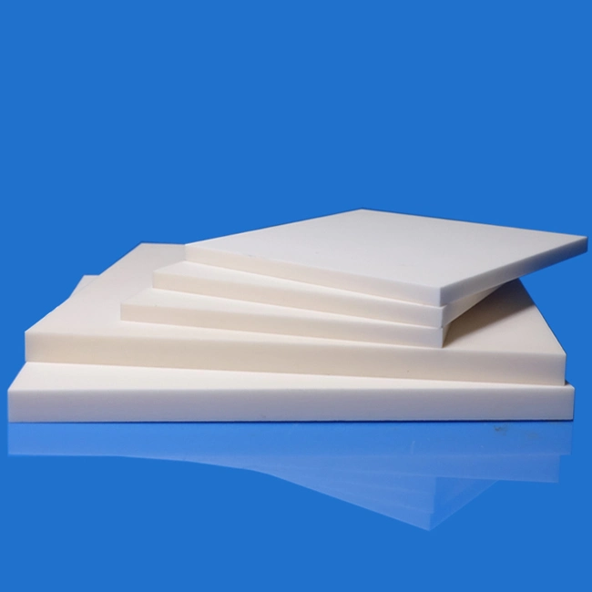 Industrial Customized High-Temperature Insulating High White Aluminum Oxide Al2O3 Alumina Ceramic Plate