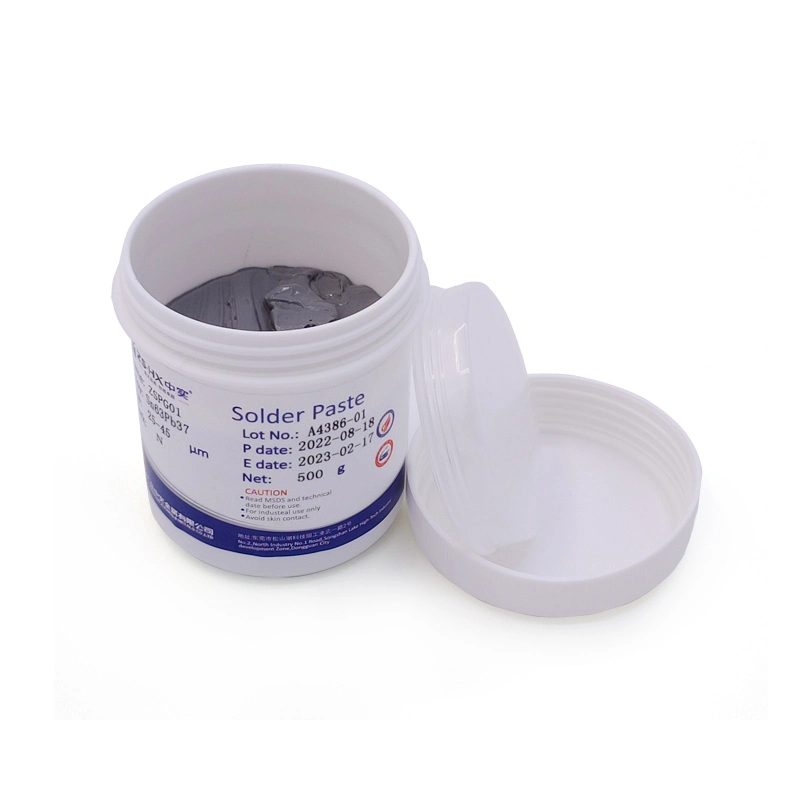 Strong Adhesive Lead Free Silver with Silver Tin Soldering Flux Welding Solder Paste Sn3pb37 500g