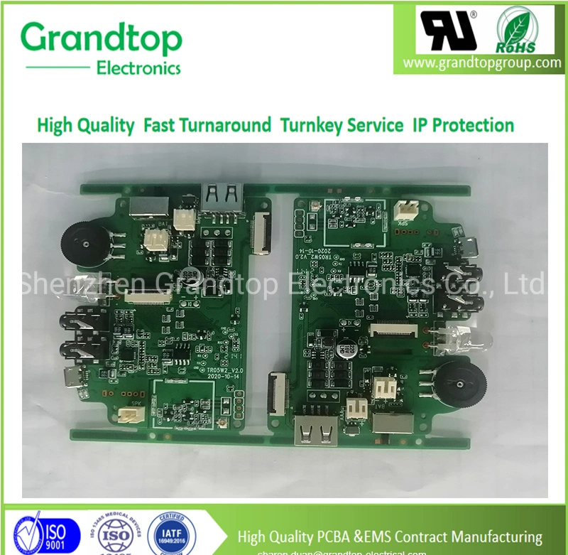 Electronic PCBA Manufacturer Keyboard Multilayer PCB Assembly Board