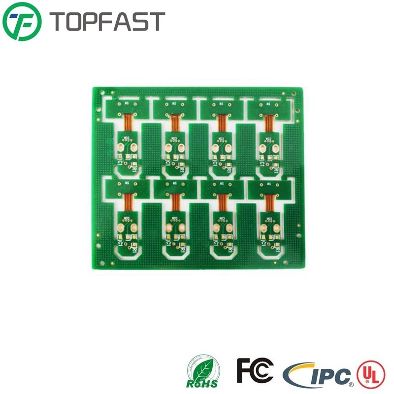 Multilayer PCB Circuit Boards Buried Blind Via Rigid-Flex Manufacturing