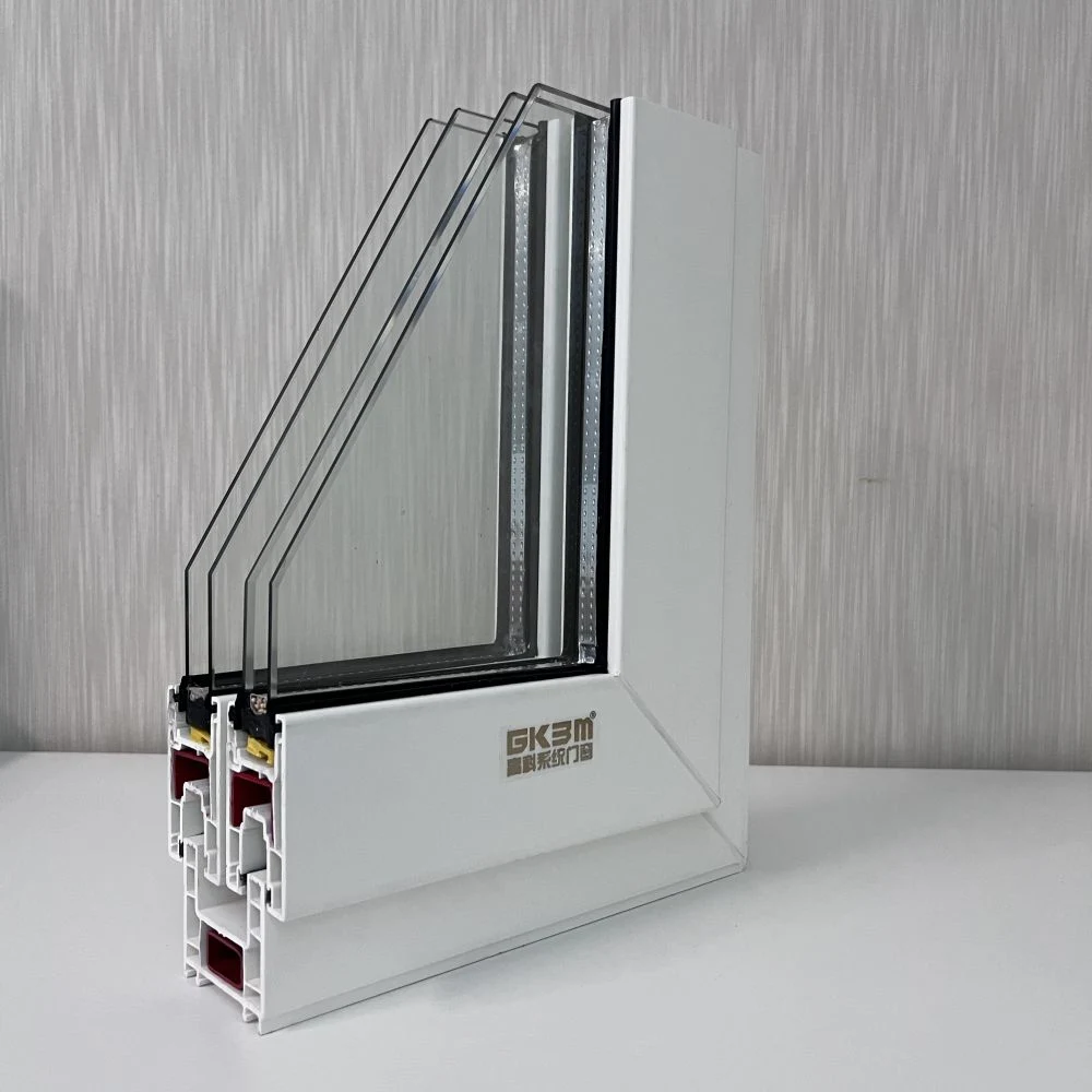 Gkbm 62b UPVC Sliding Window Profiles