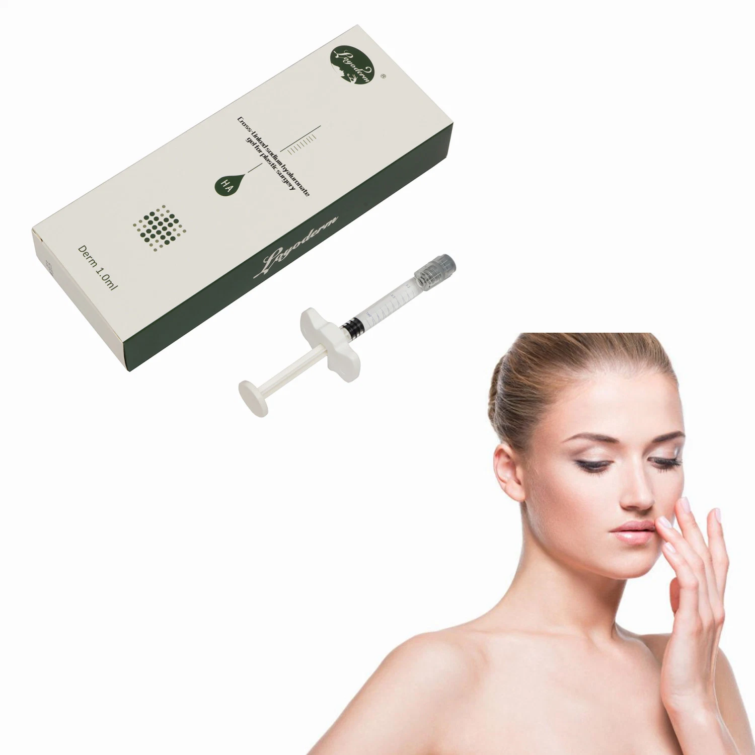 3ml Anti Aging Facial Dermal Filler China Manufacture Hyaluronic Acid Injection