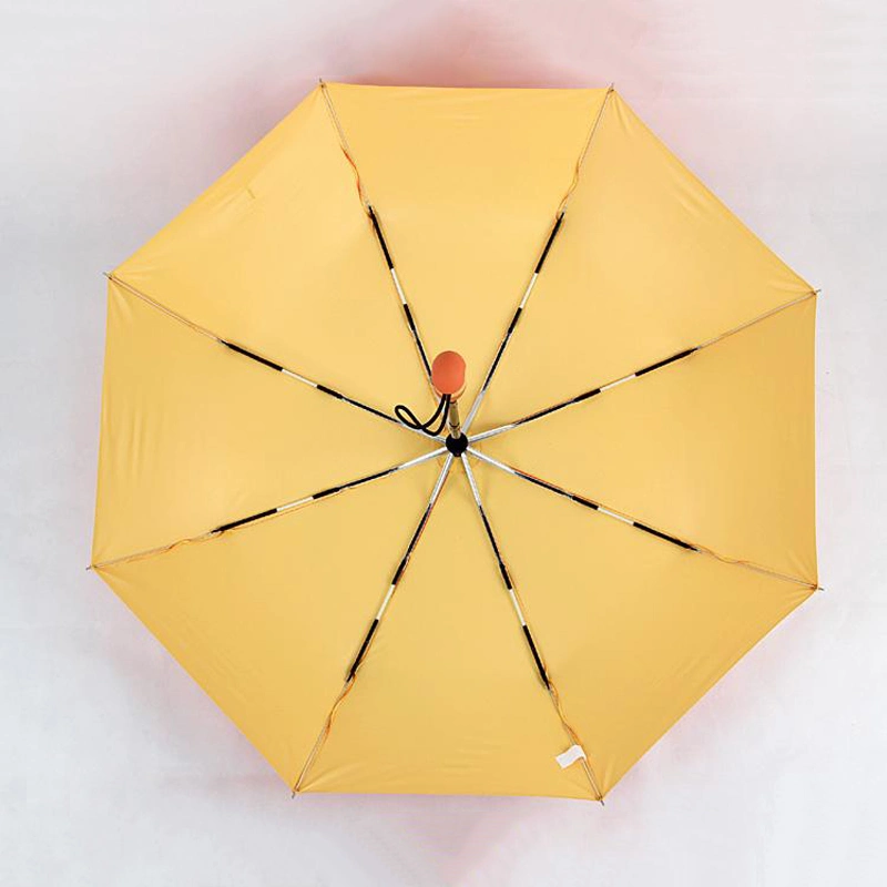 Good Quality Premium Resin Fiberglass 8K Auto Open Close Portable Windproof Gift Folding Umbrella