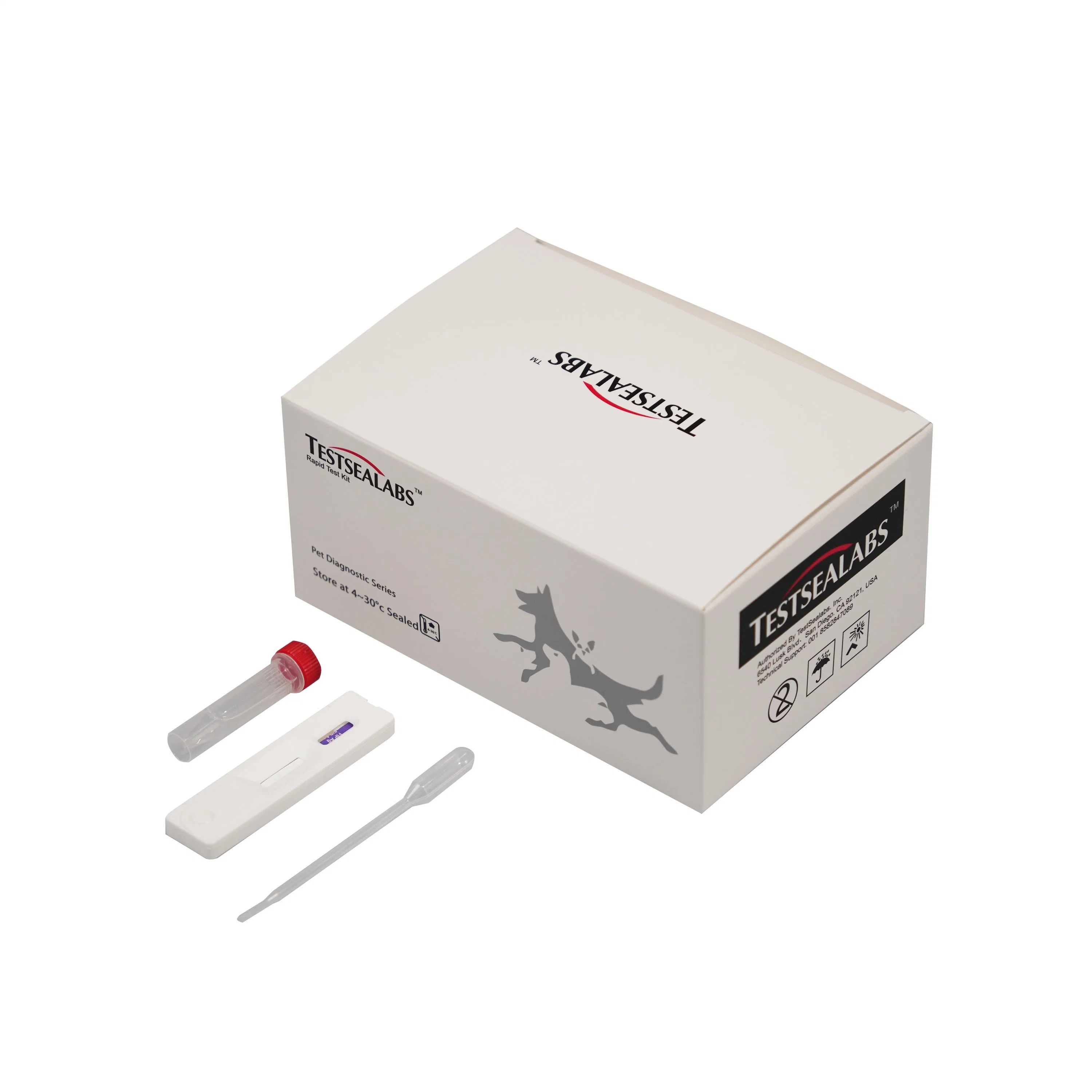 Feline Infectious Peritonitis Antigen Rapid Test Kit for cats FIP Ag