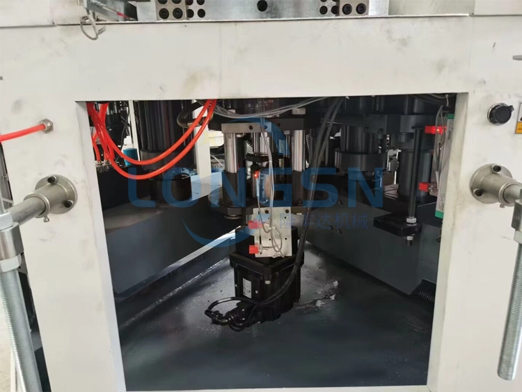 Full Automatic Injection Blow Molding Machine for Plastic Bottle