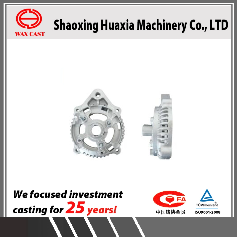 China Precision Aluminum Vacuum Casting Die Casting A356 Flange